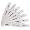 10pcs/Lot Wooden Nail Files Professional Nail Buffer 100/180 Limas Manicura Block Grey Boat Gel Polishing Wood Sanding Nail File