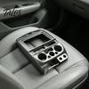 Dashboard Mounting Frame Dash Radio Trim Kit for Isuzu D-Max MU-7 2001-2005, Car Central Vehicle Housing Console Navigation Screen Panel Trim,