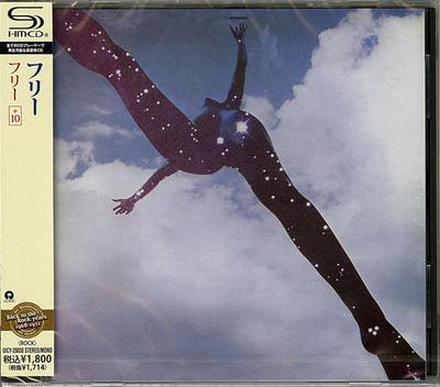 CD FREE  Free 10 UICY20030 Island Records 2010 Japan Obi Rock