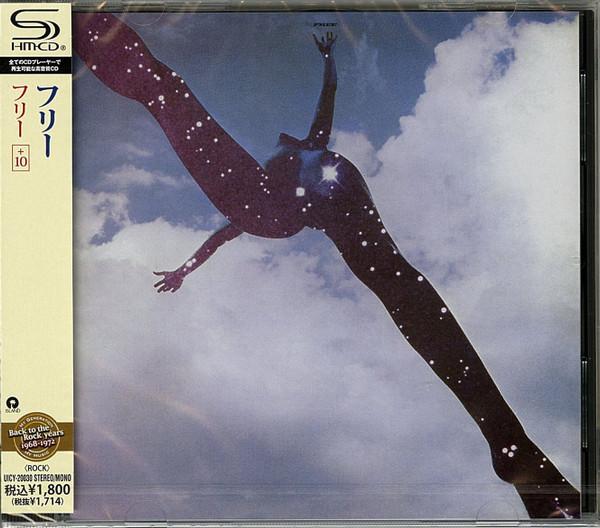 CD БЕСПЛАТНО Бесплатно 10 UICY20030 Island Records 2010 Япония Obi Рок