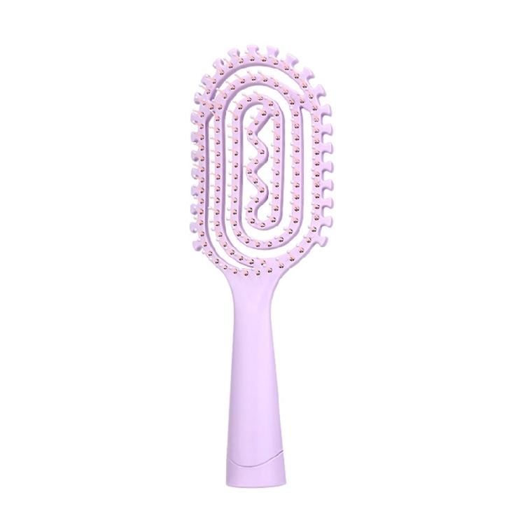 Travel Hair Hair Brush for Easy Detangling and Styling Ergonomic Hair Brush for Long Curly and Easily Smooth Hair