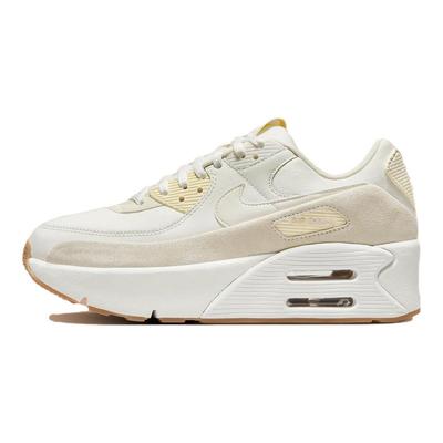 Air Max 90 LV9 Vela Legno Chiaro da Donna Sneakers Crema Marrone Legno Chiaro FD4328-100