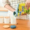 New Kitchen Gadgets Food Storage Bag Clip Multipurpose Moisture-proof Sealing Clip with Cap Bag Clip Home