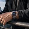 Men's Quartz Watch SKMEI Racing Chronograph Stainless Steel 9346