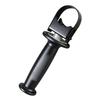 ABS Replacement Side Handle with Textured Black Grip and Guard Collar for Installation, Repair Service, Single Handle