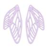 10pcs Butterfly Wing Charms Pendants Multicolor Painted Metal Charms Diy Necklace Bracelets Women Hollow Jewelry 5cm X 2.1cm