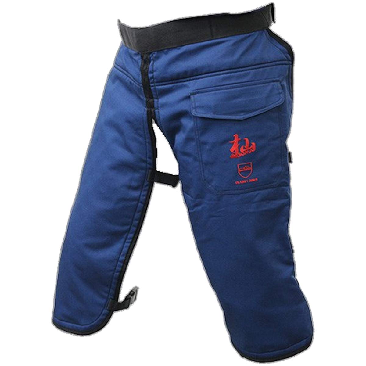 

Wako Shoji Soma 3/4 Length Chaps for Chainsaw Protection, TOO4E