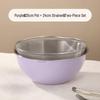Yi Pan 316L Stainless Steel Kitchen Mixing Bowl and Colander Set