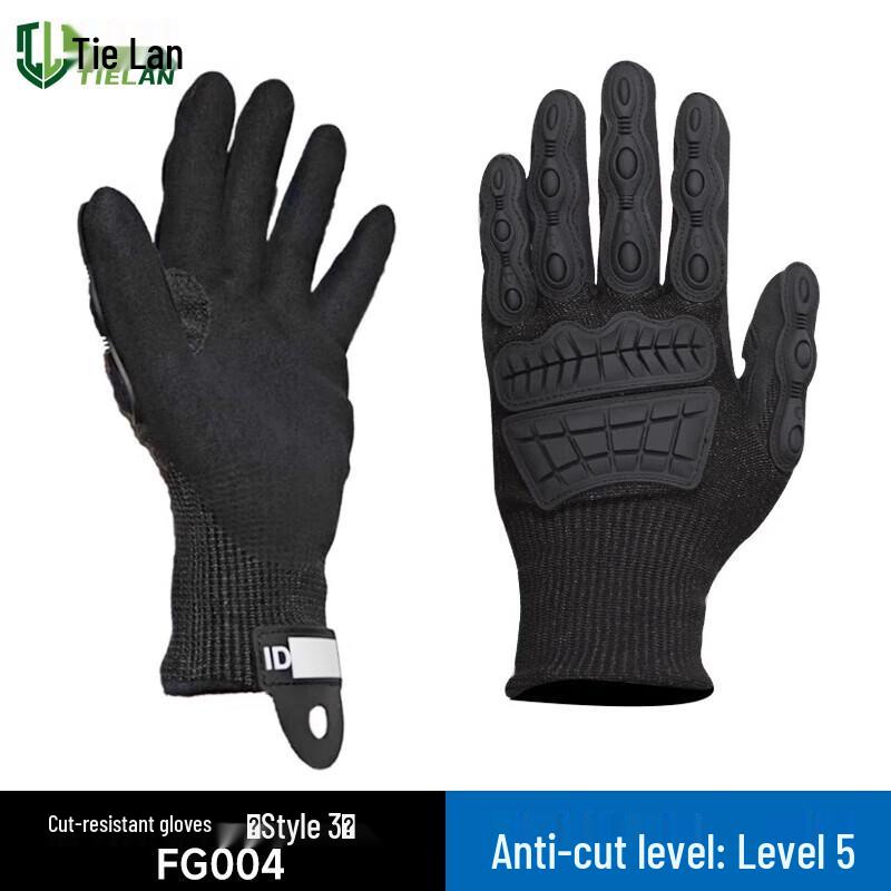 Tactical & Cut-Resistant Gloves