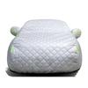 Coperta Quilt Grande in Cotone Spesso per Auto: Protezione Sole e Grandine con Isolamento Termico