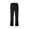 DESCENTE Womens Training Series Elastic Solid Color Flared Casual Pants Women Bottoms Black D4332TKP34