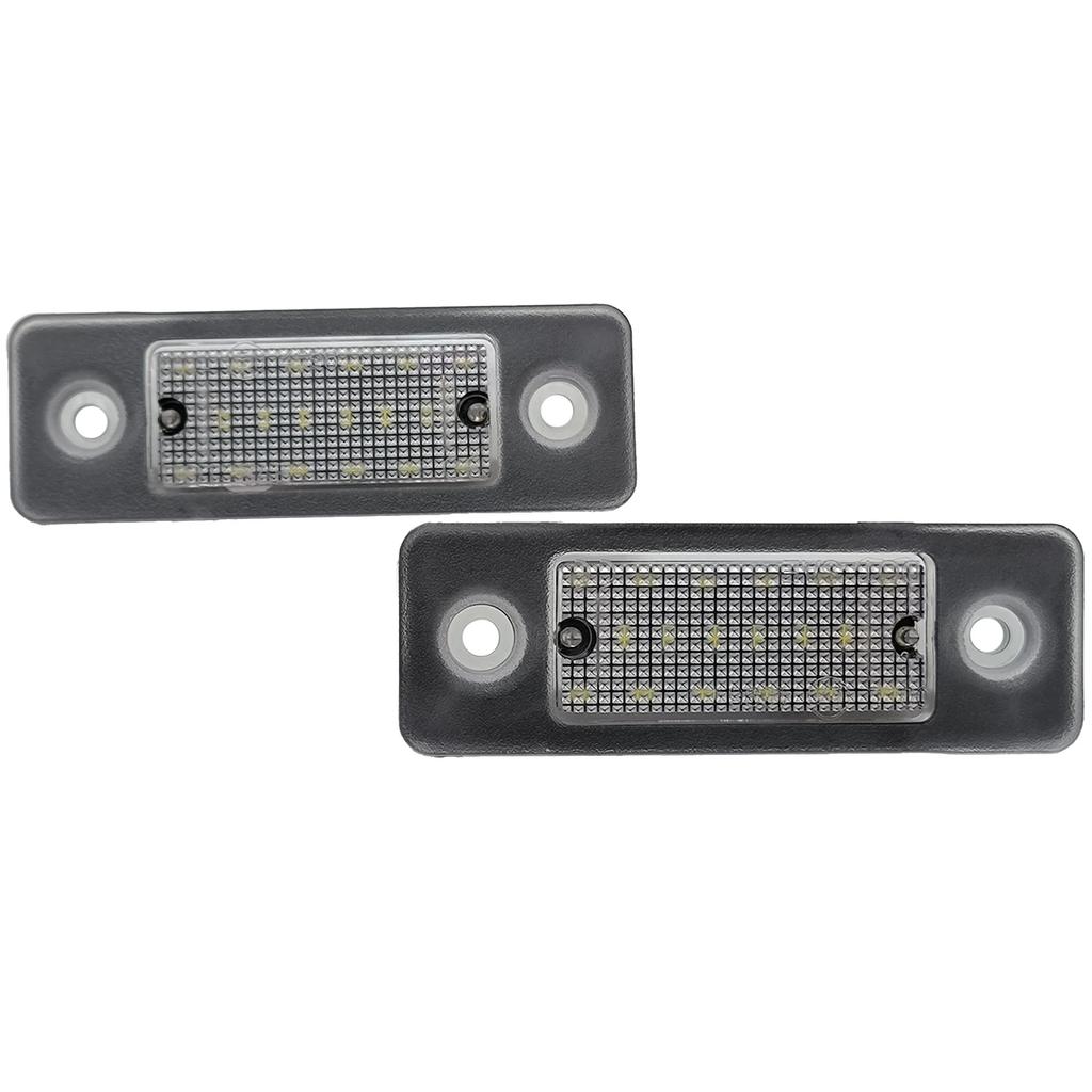 1 Pair License Plate Light Assembly For Volvo C30 2006-2013 Number Plate Light