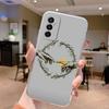 The L-Lord Movie Of the R-Ring Phone Case Silicone For Samsung S30,S23,21,22,20 Ultra,FE lite,S10,9,PIus Note20ultra Cover Clear