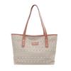Fresh summer new style fashion design color matching straw woven shoulder underarm bag women