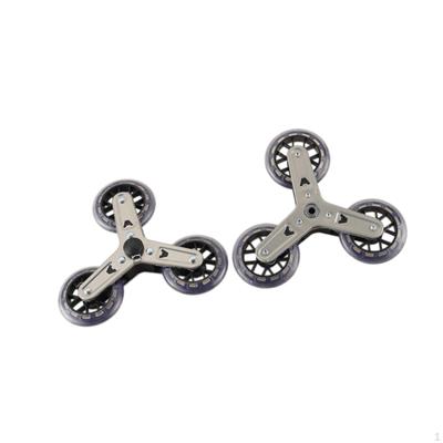 Replacement Stair Climbing Wheels ,Grocery Shopping Cart ,High Performance, Trolley Triangle