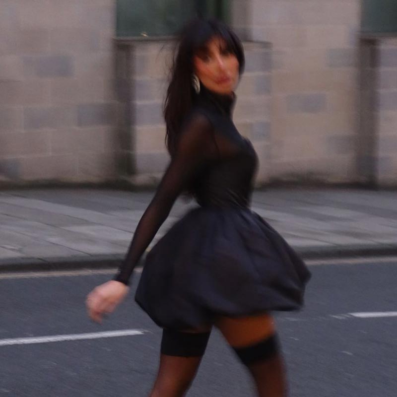 Sexy See-through Dress Women Turtleneck Full Sleeves Slim A-line Mini Dresses Autumn Fashion High Streetwear