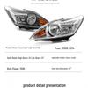 Ford Focus Classic Models (09/10/11/13) Original Headlight Assembly