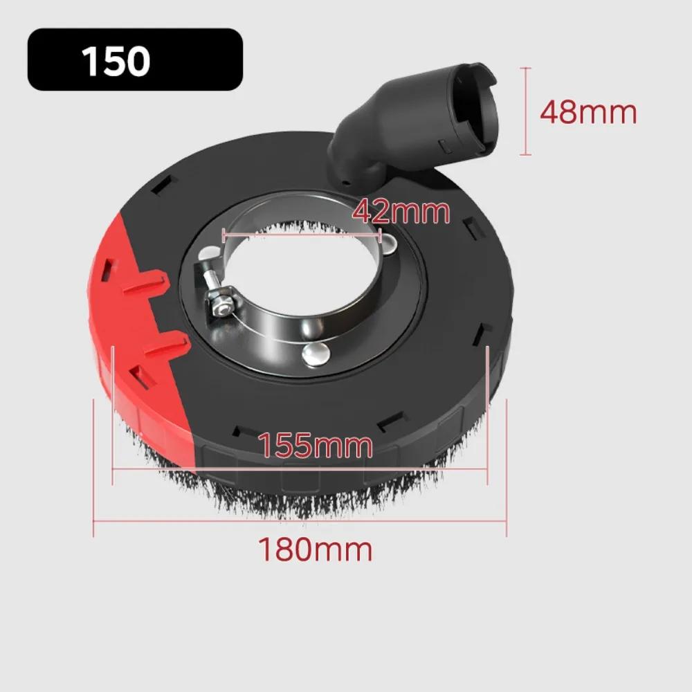 Dust Protection Angle Grinder Dust Cover Detachable Universal Angle Grinder Shroud Multi-functional Dust Collector Angle Grinder