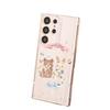 Milk Tea Rabbit Samsung S11 Mobile Phone Case GalaxyS11ultra Cute Transparent S11 + Soft A11/a11