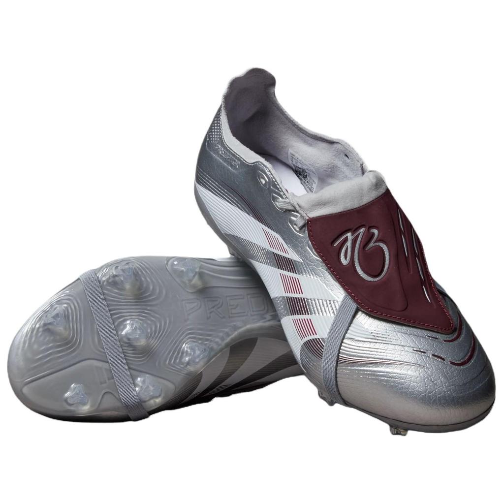 Predator 24 League Jude Bellingham x Predator 24 League Adidas Foldover Tongue Fg Mg 'Chrome Dream' JQ2688