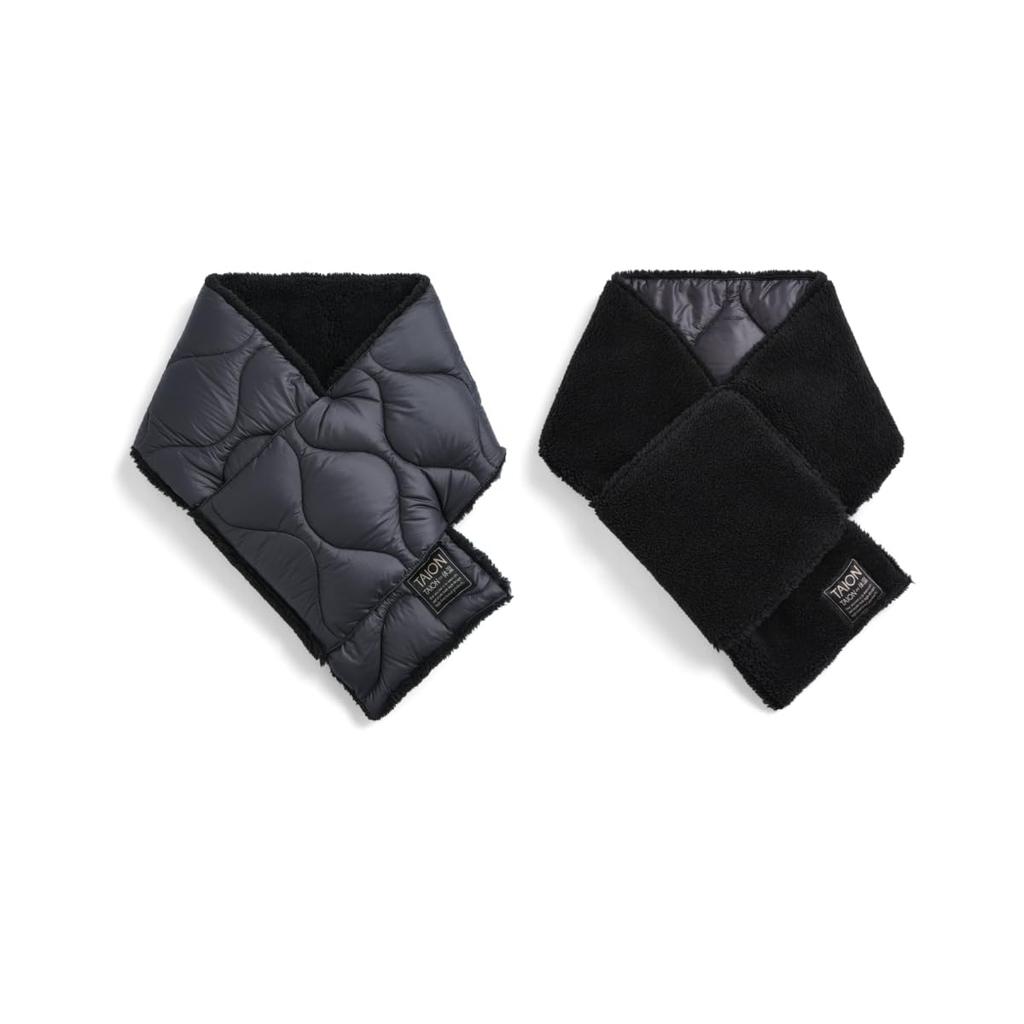 Taion Military Reversible Down Muffler Soft Shell - R201ALSML-1