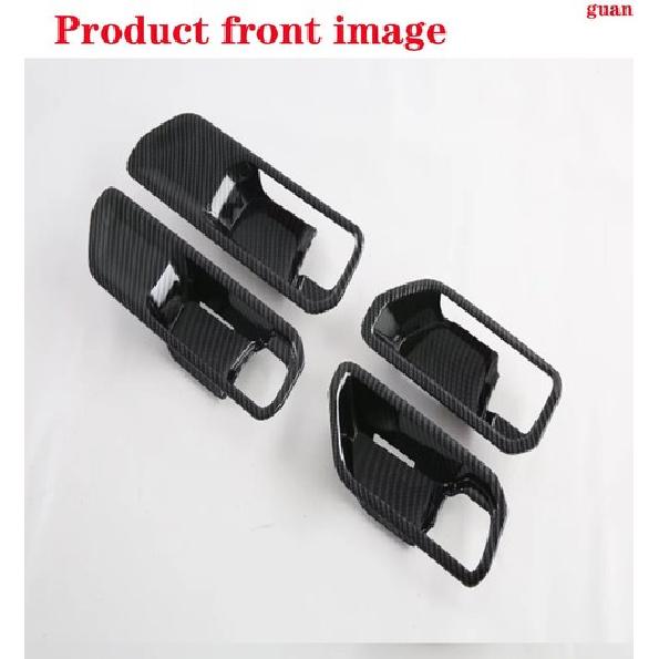 Car four door handle Decorative frame For Toyota Land Cruiser 2024-2025