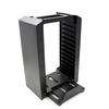 Game Disk Tower Vertical Stand for PS4 Dual Controller Charging Dock Station for  4 PRO Slim