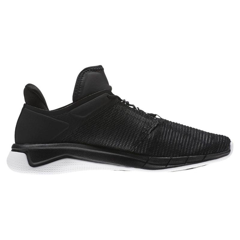 Reebok Women's Low-Top Retro Fabric Running Shoes Solid Black CN1401