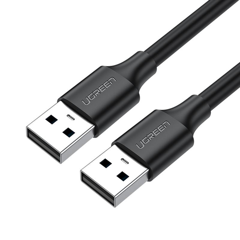 Ugreen USB 2.0 Cable 480Mb/s 1.5m Black (US102)