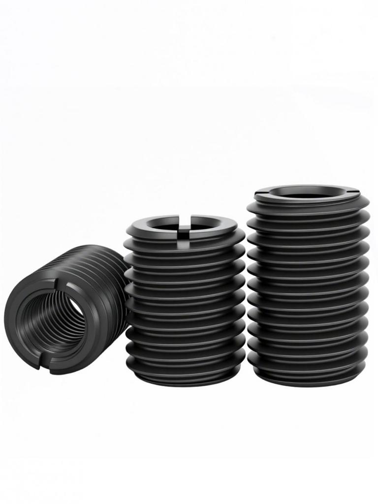 Hardened Steel Thread Protector Sleeve for Internal/External Nuts and Screws (M3-M24)