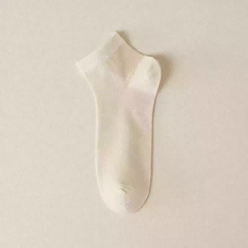 

Женские весенне-летние тонкие невидимые сетчатые дышащие носки из ледяного шелка 1 pair телесный