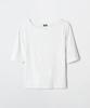 Seupao Boat Neck Sleeve T-Shirt_Sprwg25Ws1