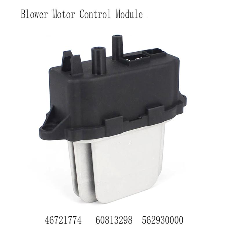 Blower Resistance Speed Regulation 60813298 562930000 Module For Fiat Marea Blower Motor Control 46721774