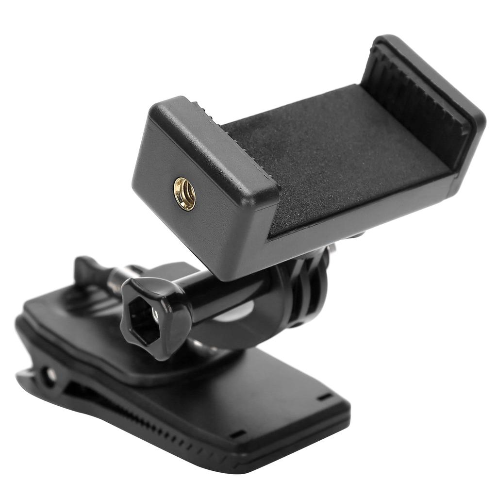 Suport Fix Universal Rucsac Telefon Mobil Rotativ 360 Grade Clip Suport Rucsac Telefon