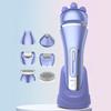 Electric Hair Removal Device Women Hair Removal Machine Rechargeable Portable Trimmer for Comfortable Use Enduring
