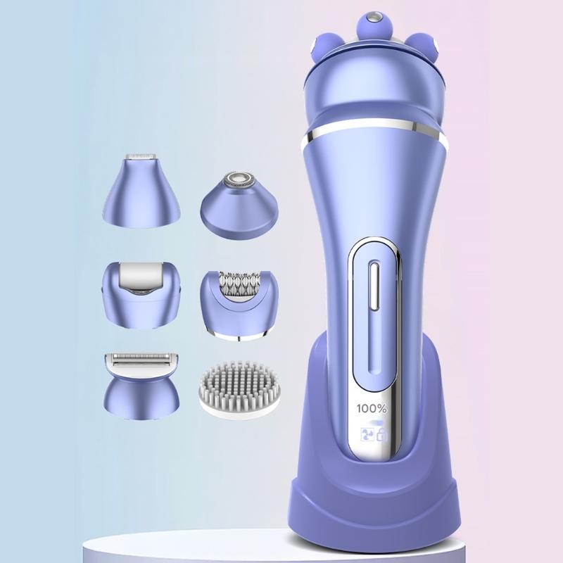 Electric Hair Removal Device Women Hair Removal Machine Rechargeable Portable Trimmer for Comfortable Use Enduring