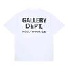 2026 nouveau Rétro high street T-shirt département impression chemise à la mode lettre impression T-shirt décontracté col rond T-shirt