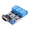 Modul Releu pentru MODBUS RTU RS232 Opto 8 Biți MCU 3 Canale Port Serial Control Modul Releu pentru