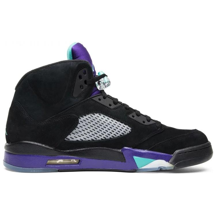 New JORDAN 5 Retro Black Grape 2013 136027-007