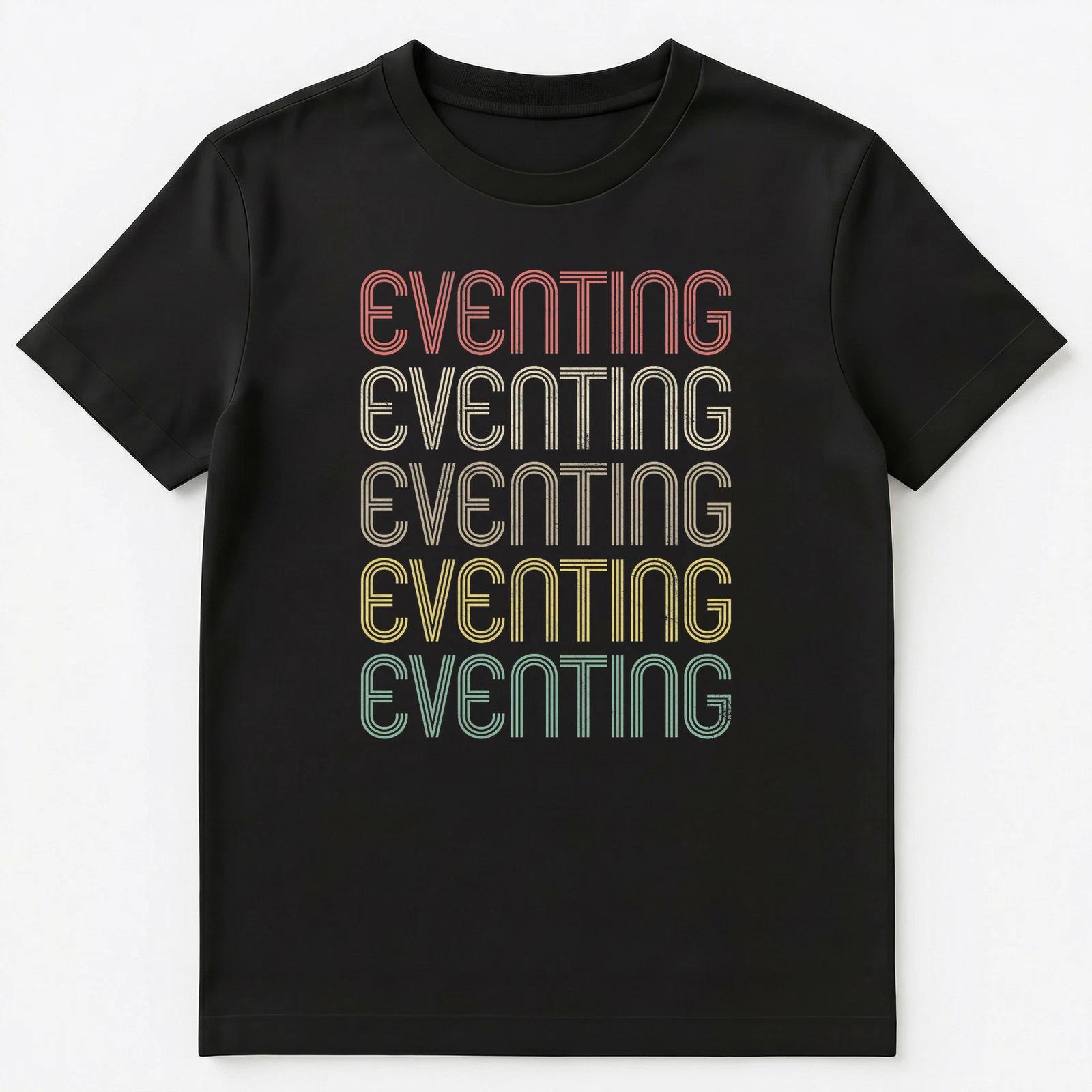 Retro Style Eventing Unisex T-Shirt S
