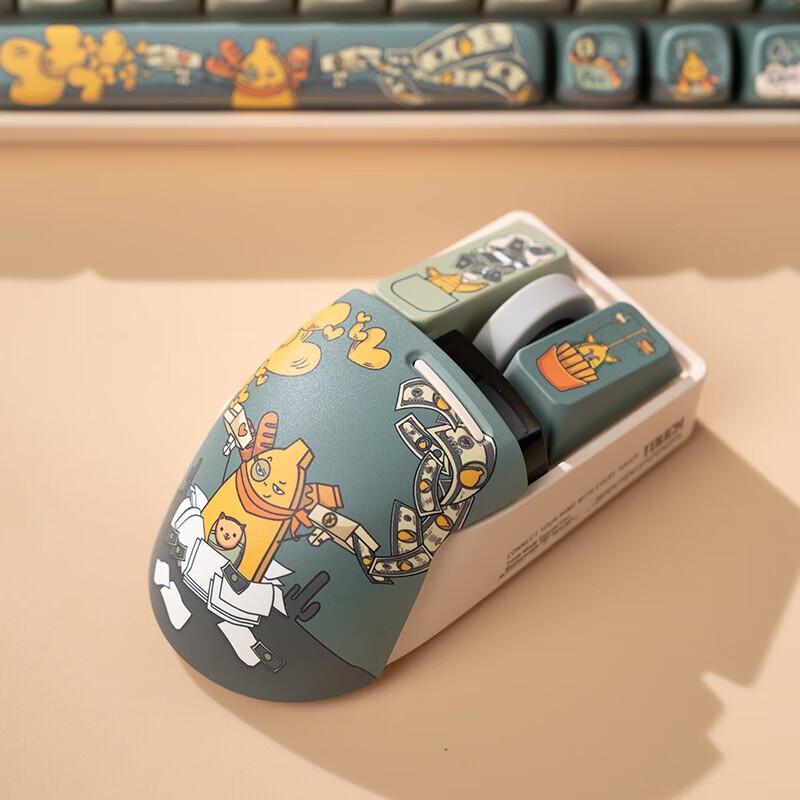 LOFREE Xiaoqiao Wireless Tri-Mode Mouse with OLED Display