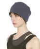 PARTIMENTO WOMEN Lightweight Drape Beanie_Blue Gray