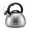 3L Stainless Steel Whistling Kettle Stove Induction Cooktop Modern Minimalist Design Food-Grade 201 Non-Electric