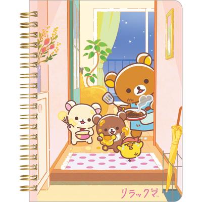 San-X Rilakkuma B6 SP Defter NY43302