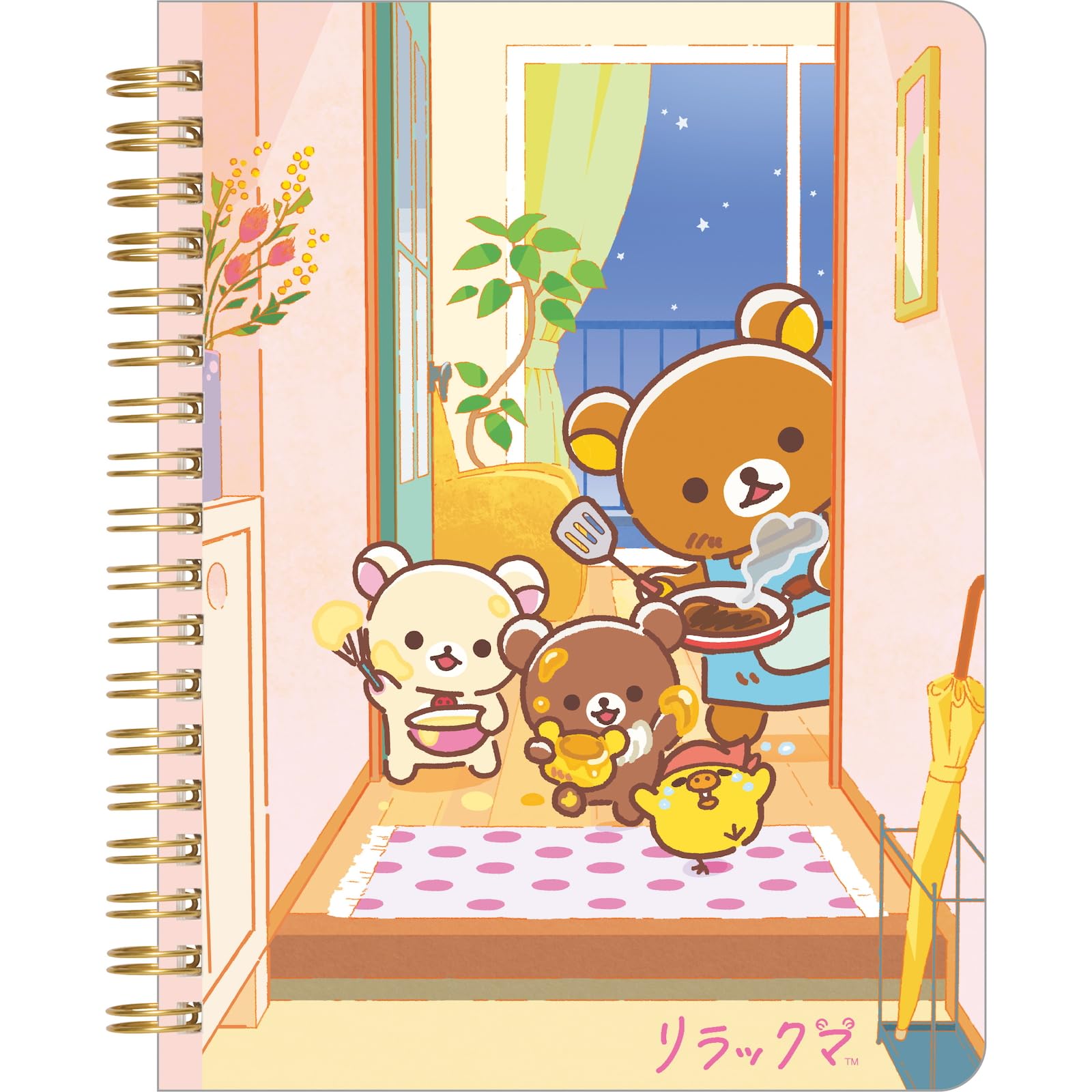 

San-X Rilakkuma B6 SP Notebook NY43302