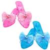 Sapatos de Princesa de Festa Adereços para Fotos Chinelos de Cristal Saltos para Fantasia para Menininhas Entusiastas de Fantasia Palco Evento Familiar de Feriado
