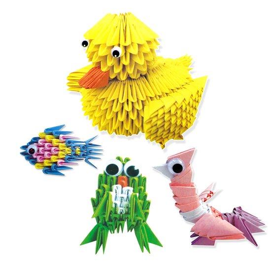 

5000 3D Folding Paper Crea Block (1п) 3D Орігамі Виріб з паперу