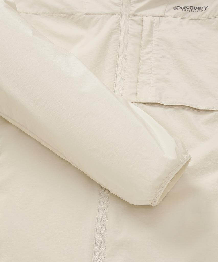 Discovery Expedition Women'S Freshvent 2.0 Uv Hooded Brim Jacket (D/Ivory)