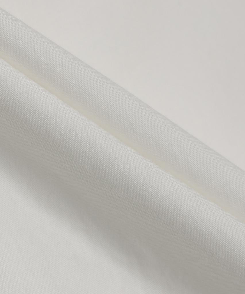 247Silijeu Dyed Wash Comfort Shirt White