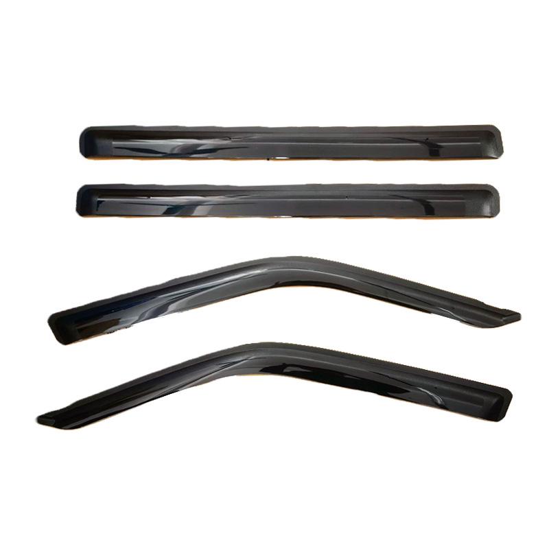 PROBOX Car Window Rain Deflector Shield & Eyebrow Decoration